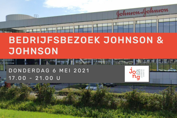 Jong Voka Vlaams-Brabant: Bedrijfsbezoek Johnson & Johnson