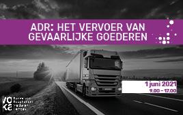 ADR: het vervoer van gevaarlijke goederen