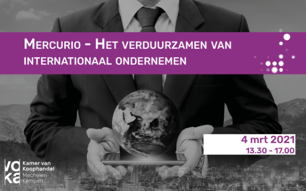 Het verduurzamen van internationaal ondernemen