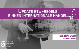Update BTW-regels binnen internationale handel