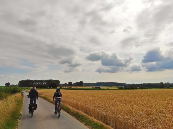 Volle Gaas met de fiets van Pajottenland naar Brussel