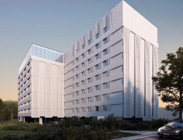Luxehotel gepland in verloederd bedrijvenpark