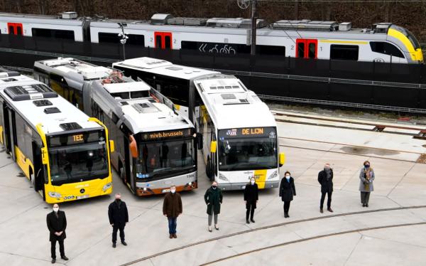 Voortaan één ticket voor alle openbaar vervoer in én rond brussel