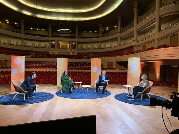 Panel Voka Nieuwjaarsreceptie