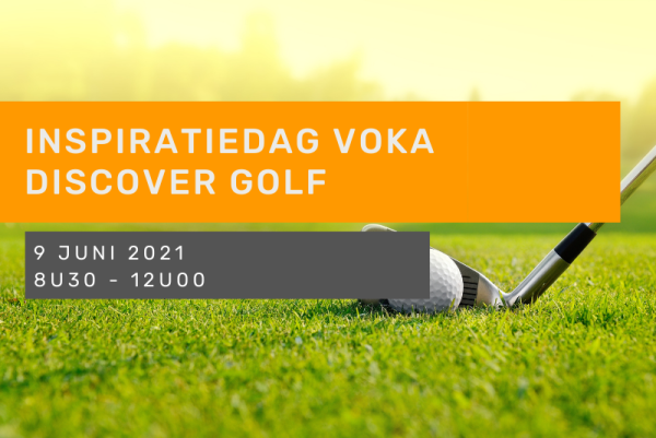 Inspiratiedag Voka Discover Golf