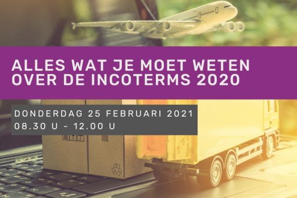 Alles wat je moet weten over de Incoterms 2020