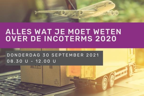 Alles wat je moet weten over de Incoterms 2020
