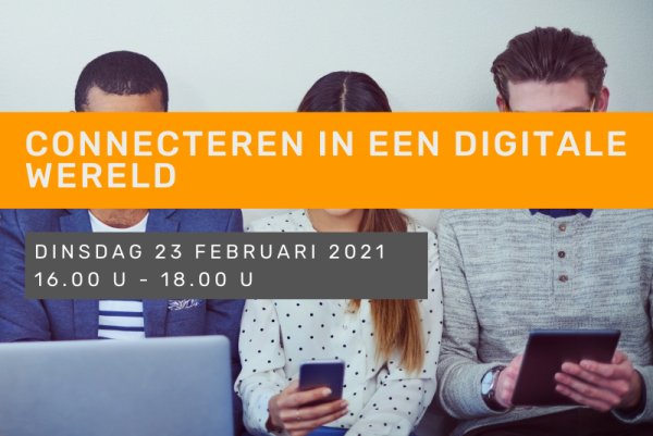 Connecteren in een digitale wereld