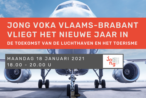 Jong Voka Vlaams-Brabant vliegt het nieuwe jaar in