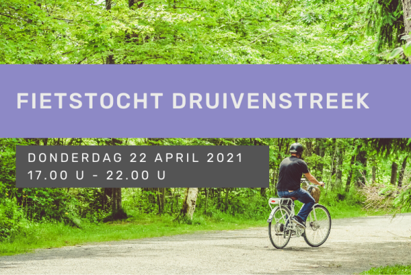 Fietstocht Druivenstreek