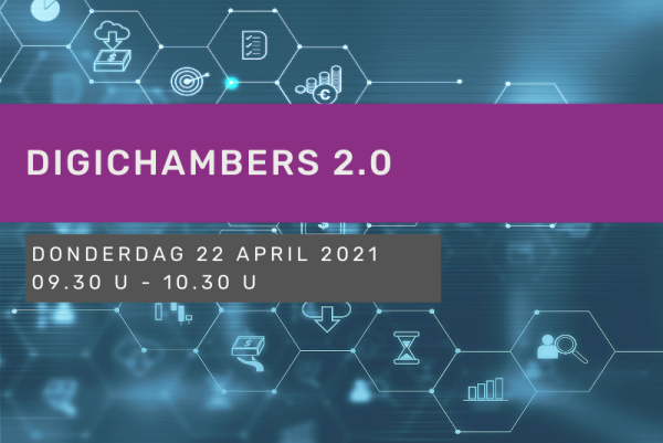 DigiChambers 2.0: de digitale versie om het leven te vergemakkelijken