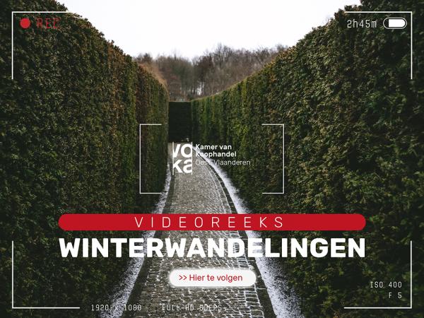 Videoreeks: 'Winterwandelingen'