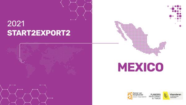 Infosessie Start2Export2 Mexico