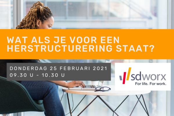 Wat als je voor een herstructurering staat?