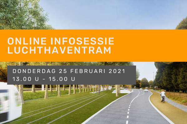 Online infosessie Luchthaventram