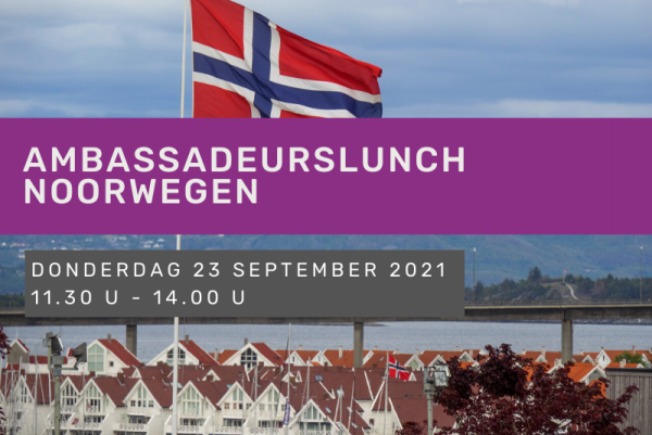 Ambassadeurslunch Noorwegen