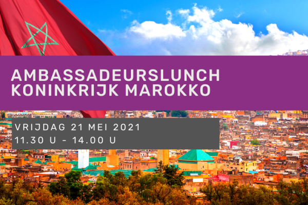 Ambassadeurslunch Koninkrijk Marokko
