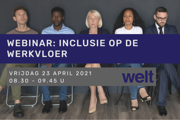 Webinar: Inclusie op de werkvloer