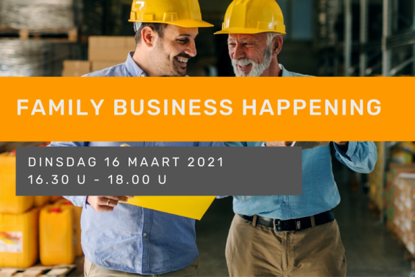 Voka Family Business Happening