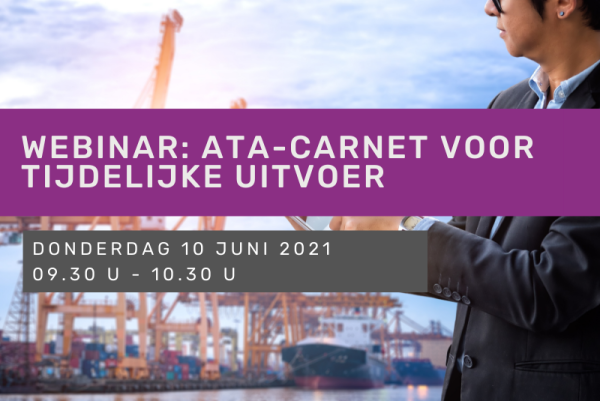 ATA-carnet voor tijdelijke uitvoer
