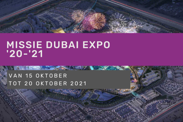 Missie Dubai Expo 20-21