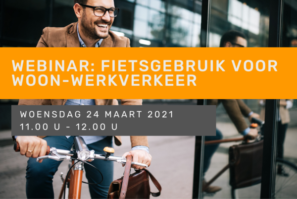 Webinar: fietsgebruik voor woon-werkverkeer