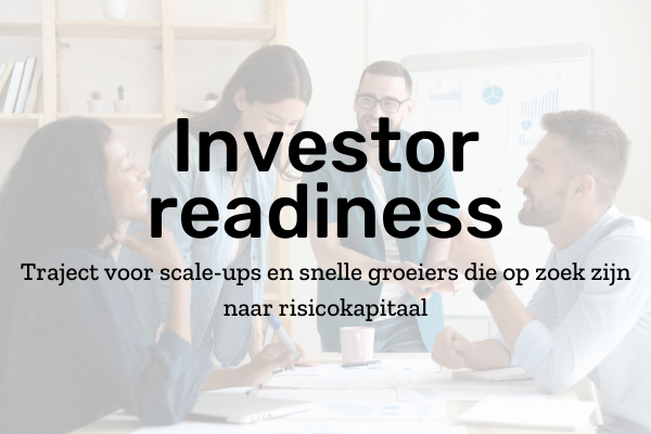 Lerend netwerk Investor readiness