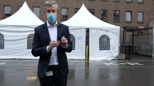 RZ Tienen bekroond tot Zuid-Hagelandse onderneming van het jaar!