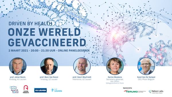 (Partnerevent) Driven By Health: Onze wereld gevaccineerd