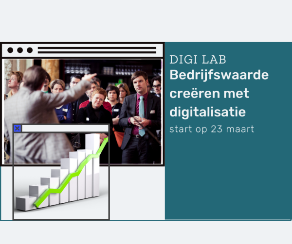Meerwaarde met digitalisatie