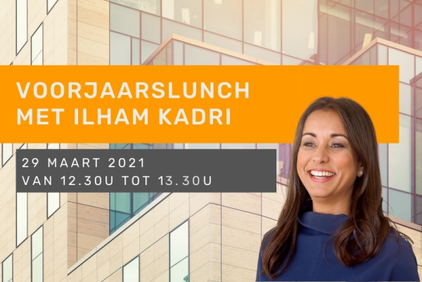 Voorjaarslunch met Ilham Kadri