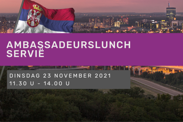 Ambassadeurslunch Servië