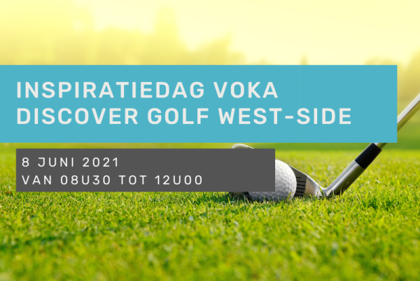 Inspiratiedag Voka Discover Golf West-Side