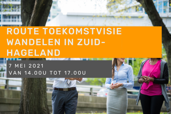 Route Toekomstvisie - Wandelen in Zuid-Hageland