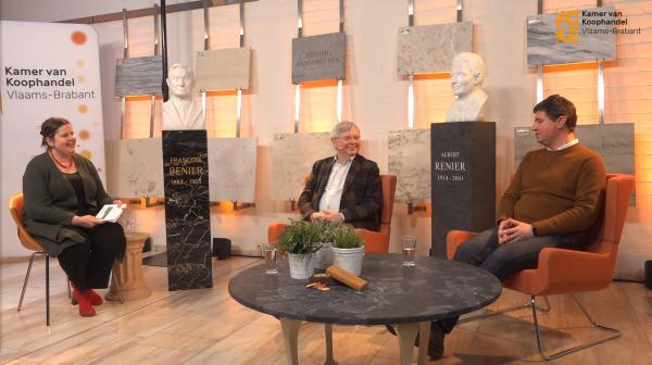 Bijna 70 familiale ondernemers nemen deel aan online editie Family Business Happening van Voka - Kamer van Koophandel Vlaams-Brabant