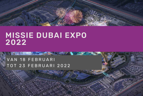 Missie Dubai Expo 2022