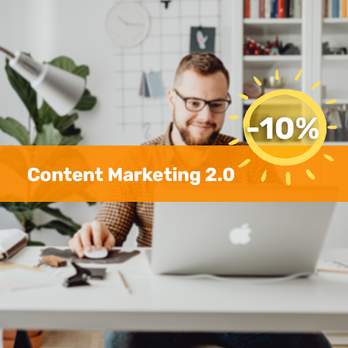 Voka Boost je Zomer Content Marketing 2.0 opleiding