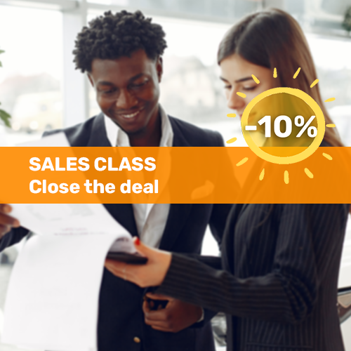 Voka Boost je Zomer Sales Class Close the deal