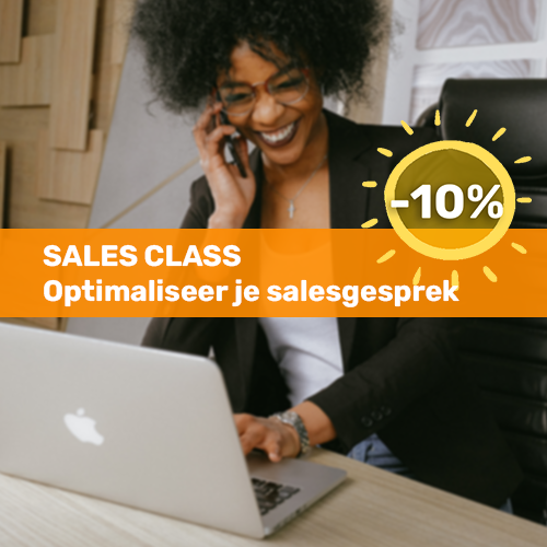 Voka Boost je Zomer Sales class - Optimaliseer je salesgesprek
