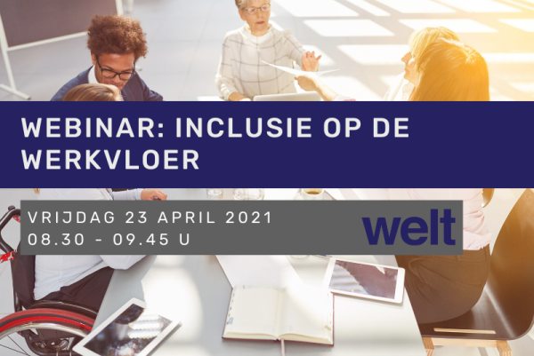 Webinar: Inclusie op de werkvloer