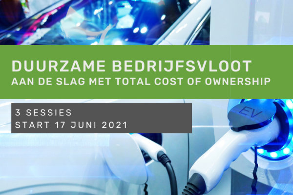 Duurzame bedrijfsvloot