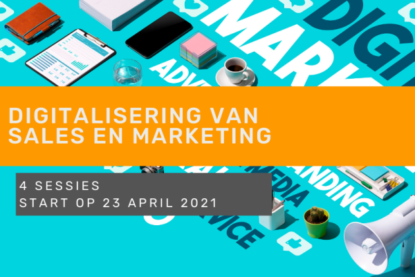 digitalisering sales en marketing