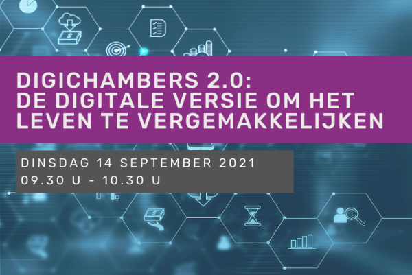 DigiChambers 2.0: de digitale versie om het leven te vergemakkelijken