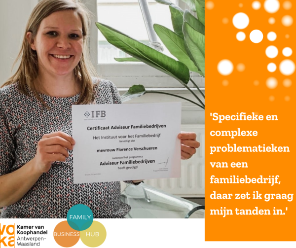 Adviseur familiebedrijven