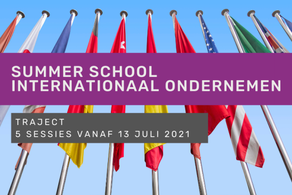 Summer School Internationaal Ondernemen