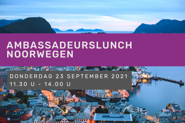 Ambassadeurslunch Noorwegen