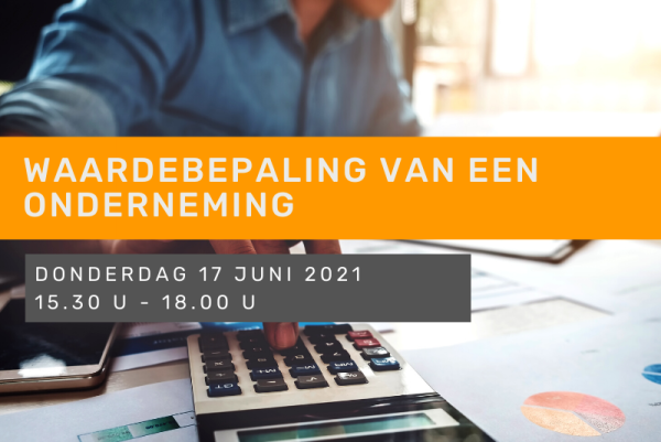 Waardebepaling van een onderneming