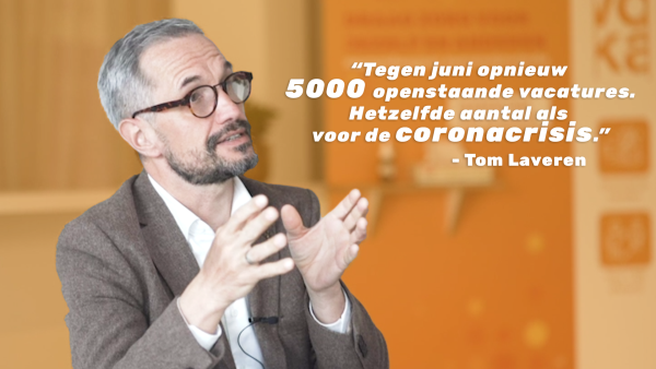 Voka Facts mei 2021 - Gedelegeerd Bestuurder Tom Laveren