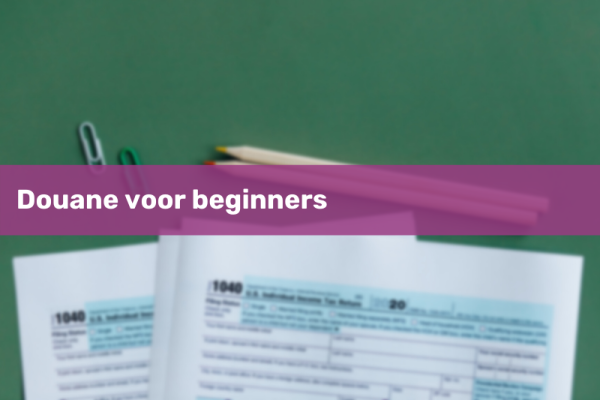 douanevoorbeginners