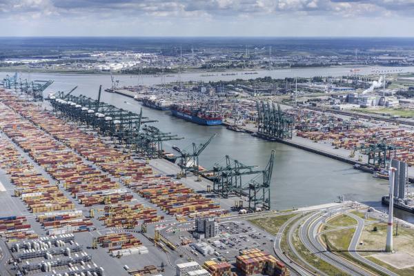 Haven Antwerpen groeit